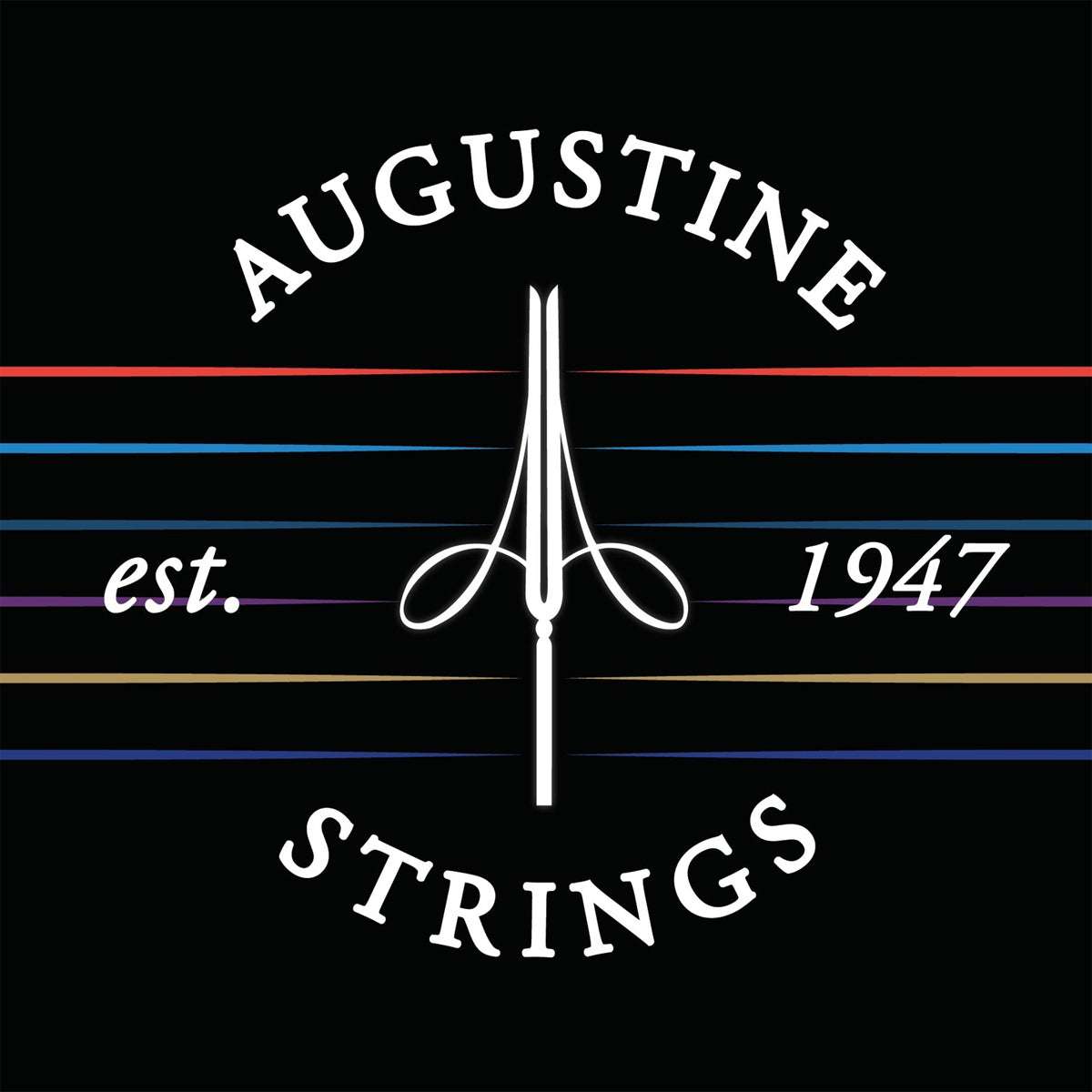 Cordes Classiques Augustine Imperial Blue – Jeu Cuivré Haute Tension – Qualité Légendaire Depuis 1946