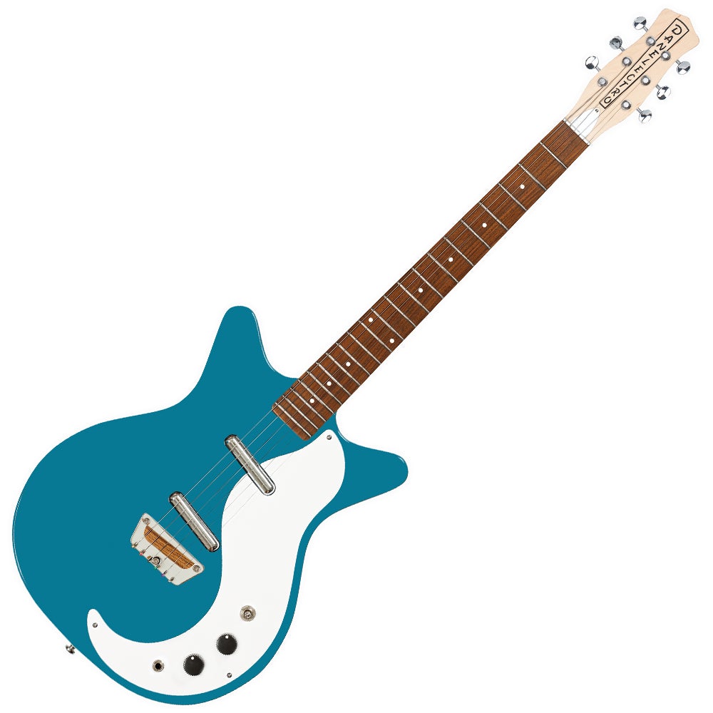 Aquamarine Danelectro The 'Stock '59' Electric Guitar