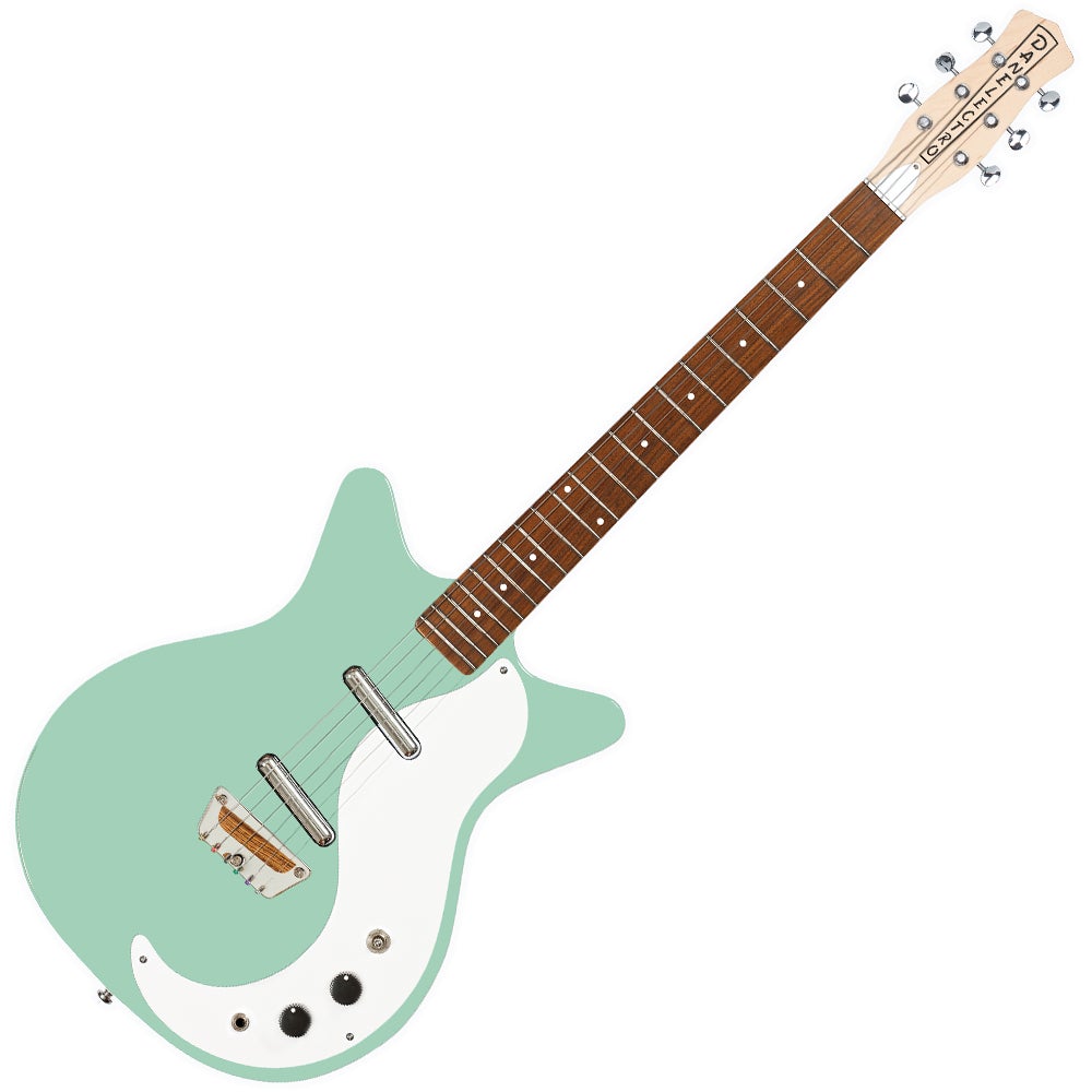 楽天市場】Danelectro STOCK '59 (Vintage Aqua) [エレキギター