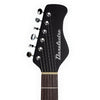 Black Crackle Danelectro Sitar