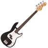 Gloss Black Encore Blaster E40 Bass Guitar Pack