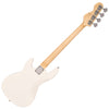 Vintage White Encore Blaster E40 Bass Guitar