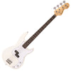 Vintage White Encore Blaster E40 Bass Guitar