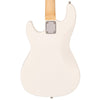 Vintage White Encore Blaster E40 Bass Guitar