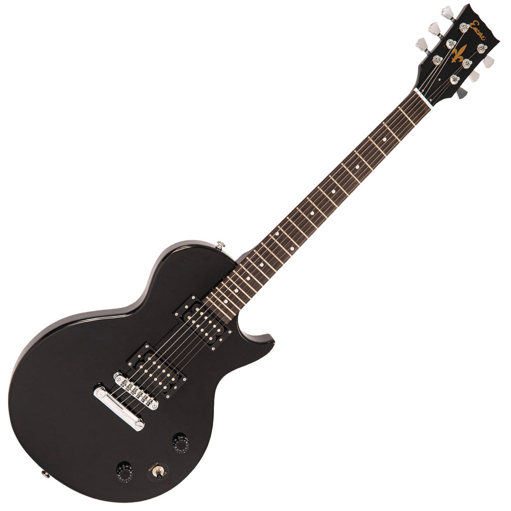 Gloss Black Encore Blaster E90 Electric Guitar