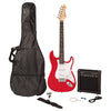 Gloss Red Encore Blaster E60 Electric Guitar Pack