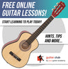 Encore Junior Size 30" Classic Guitar Pack ~ Natural
