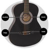 Encore 3/4 Size Classic Guitar Pack