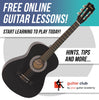 Encore 3/4 Size Classic Guitar Pack