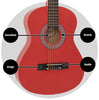 Encore 3/4 Size Classic Guitar Pack