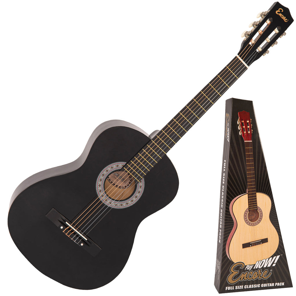 Encore Full Size Classic Guitar Pack