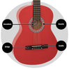 Encore Full Size Classic Guitar Pack