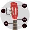 Encore Full Size Classic Guitar Pack