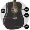 Encore Acoustic Guitar