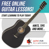 Encore Acoustic Guitar