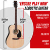 Encore Acoustic Guitar