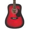 Redburst Encore Acoustic Guitar