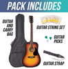 Sunburst Encore Dreadnought Outfit