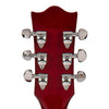Flamed Cherry Sunburst Fret-King Eclat Custom Electric Guitar