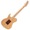 Natural Ash Fret-King Country Squire Semitone De Luxe Electric Guitar