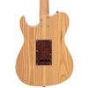 Natural Ash Fret-King Country Squire Semitone De Luxe Electric Guitar