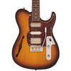 Original Classic Burst Fret-King Country Squire Semitone De Luxe Electric Guitar
