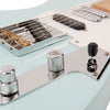 Laguna Blue Fret-King Country Squire Music Row Electric Guitar