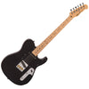 Gloss Black Fret-King Country Squire Tone Meister Electric Guitar