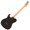 Gloss Black Fret-King Country Squire Tone Meister Electric Guitar