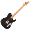 Gloss Black Fret-King Country Squire Tone Meister Electric Guitar