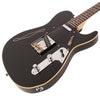 Gloss Black Fret-King Country Squire Stealth Electric Guitar