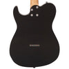 Gloss Black Fret-King Country Squire Stealth Electric Guitar