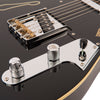 Gloss Black Fret-King Country Squire Stealth Electric Guitar