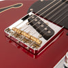 Candy Apple Red Fret-King Country Squire Stealth Electric Guitar