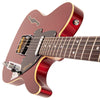 Candy Apple Red Fret-King Country Squire Stealth Electric Guitar