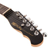 Candy Apple Red Fret-King Country Squire Stealth Electric Guitar