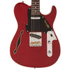 Candy Apple Red Fret-King Country Squire Stealth Electric Guitar