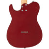 Candy Apple Red Fret-King Country Squire Stealth Electric Guitar