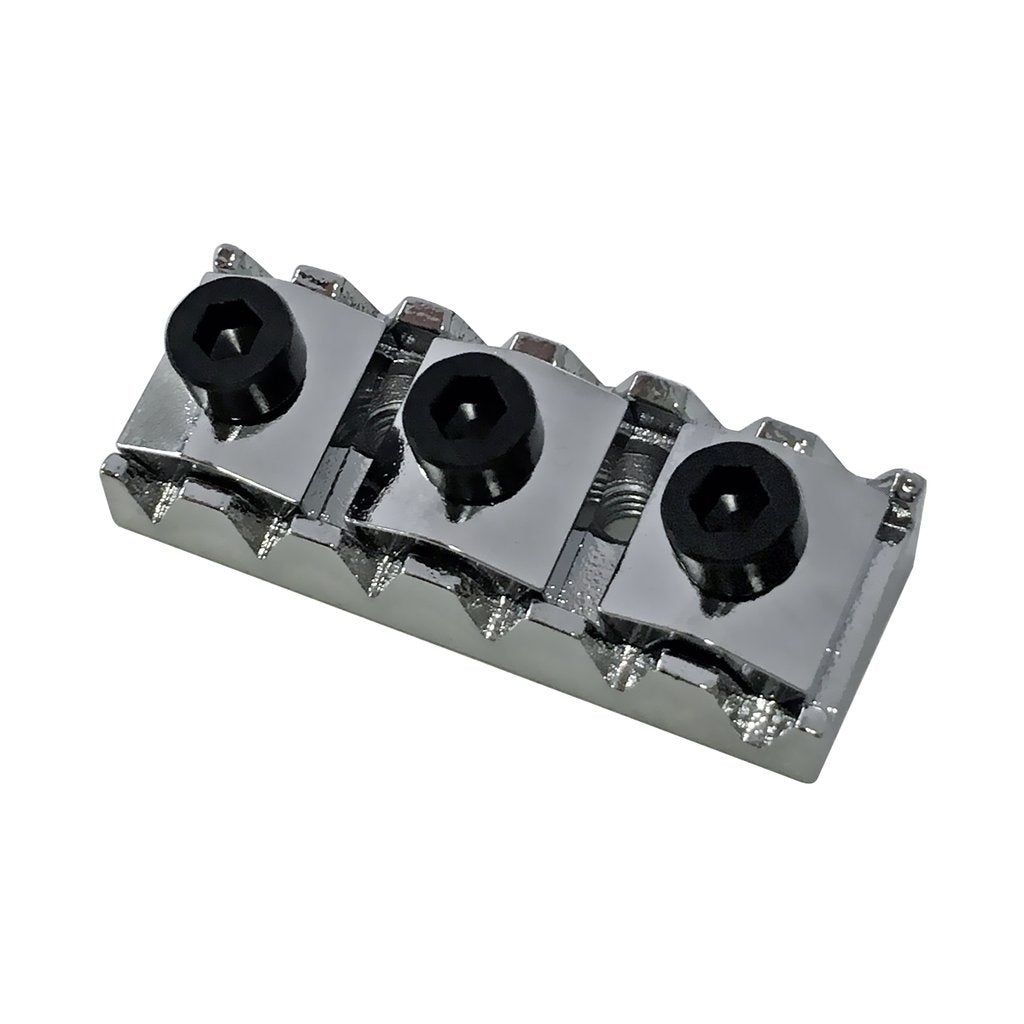 Chrome Floyd Rose Nut for Original / Pro Tremolo Systems