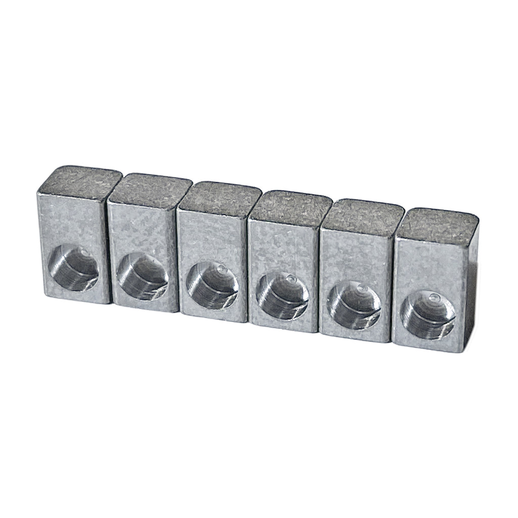 Titanium Floyd Rose Original String Lock Insert Block Set