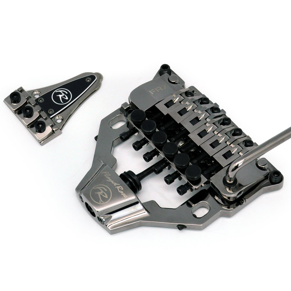 Floyd Rose FRX Surface Mount Tremolo System - Black Nickel