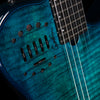 Ocean Burst Godin Mutliac Mundial Deluxe Limited Electric Guitar