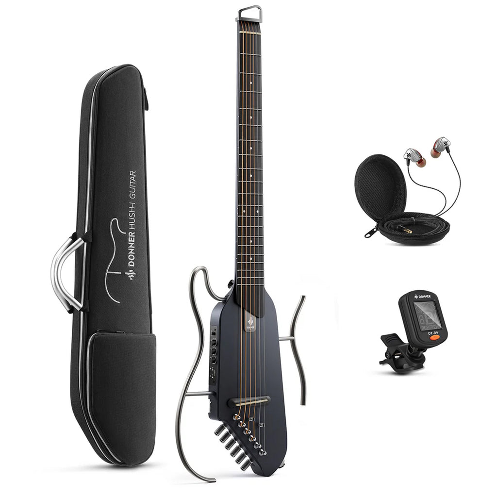 Donner HUSH-1 SE Bundle ~ Black