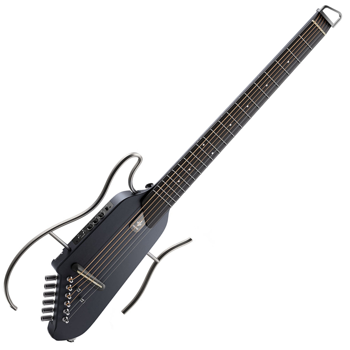 ギター Donner HUSH-I HUSH-I Acoustic-Electric Guitar Kit for Travel Silent