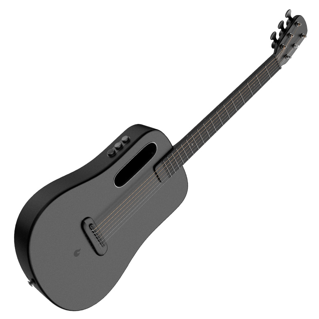Space Black LAVA ME AIR 36" Smart Guitar with Airflow Bag