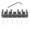 GraphTech Ghost Saddles for Guitar