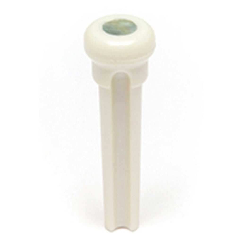 Graphthech TUSQ Bridge Pins - 4mm White/Paua Dot