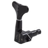 GraphTech Ratio Bass Guitar Machine Heads ~ 3+3 ~ Y Key ~ Black