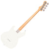 Arctic White Rapier Saffire Bass Guitar