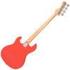Fiesta Red Rapier Saffire Bass Guitar